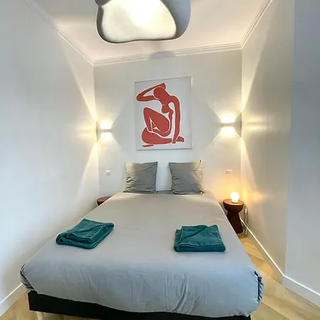 아파트 L'abside - A Deux Pas De La Cathedrale *