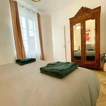 아파트 L'abside - A Deux Pas De La Cathedrale *