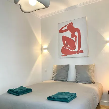 아파트 L'abside - A Deux Pas De La Cathedrale