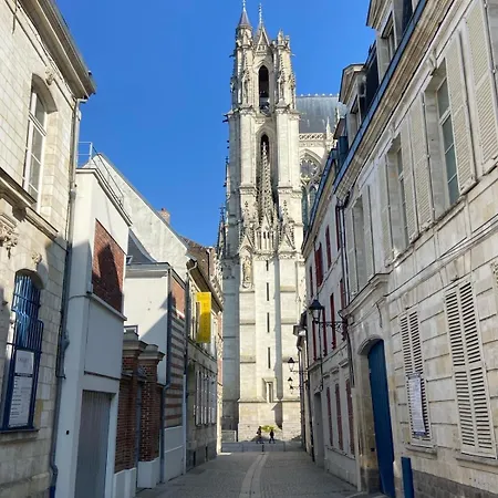 L'abside - A Deux Pas De La Cathedrale 아파트 아미앵